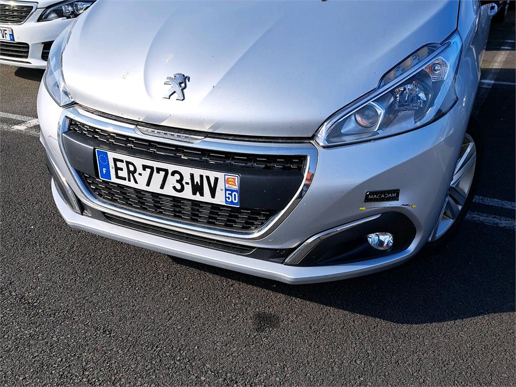 PEUGEOT 208 1.2 PureTech 110ch S&S BVM5 Allure Business 2017