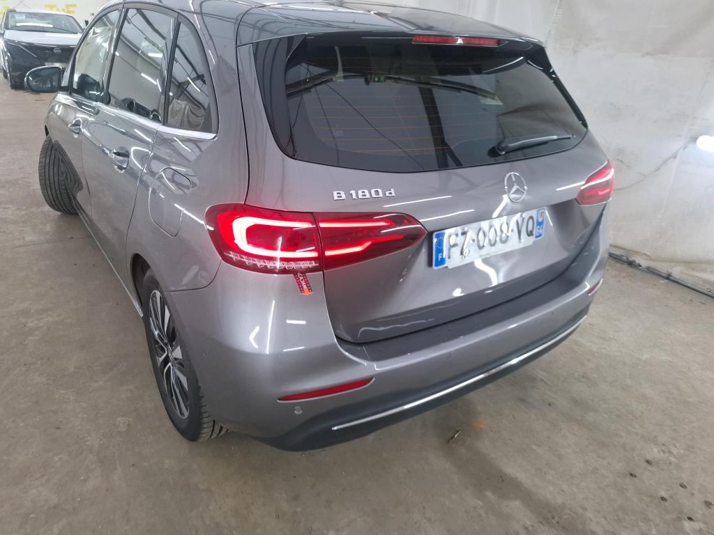 MERCEDES-BENZ MERCEDES CLASSE B 180 d 8G-DCT Style Line Edition 2021