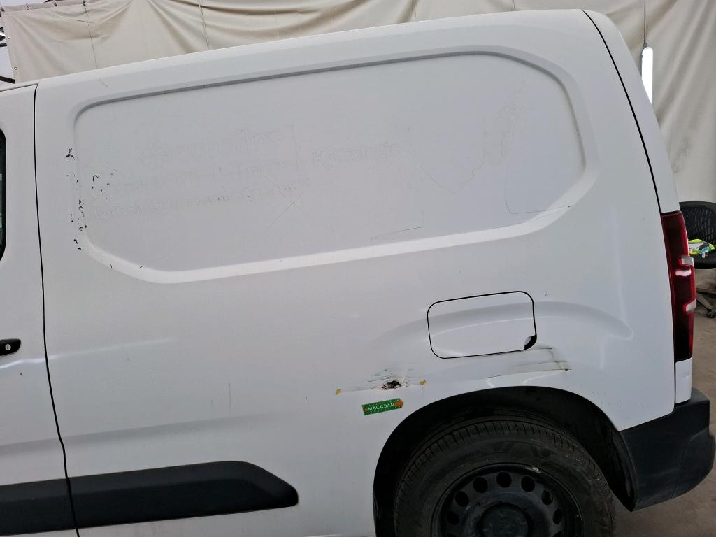 PEUGEOT PARTNER FGN FOURGON STANDARD 1000 KG BLUEHDI 100 BVM5 PREMIUM 2019