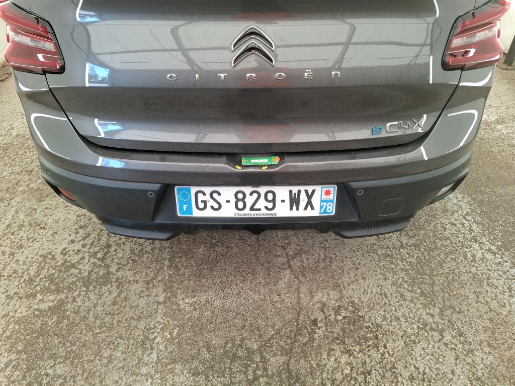 CITROEN C4 X ELECTRIQUE e-C4 136 ch Automatique Max 2023