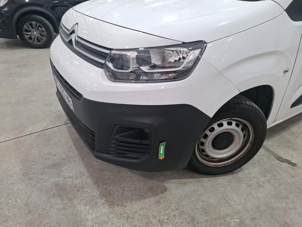CITROEN BERLINGO VAN M 650 BLUEHDI 75 S&S BVM5 CONTROL 2020