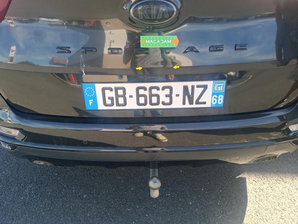 KIA SPORTAGE 1.6 CRDi 136ch MHEV BVM6 4x2 Design 2021