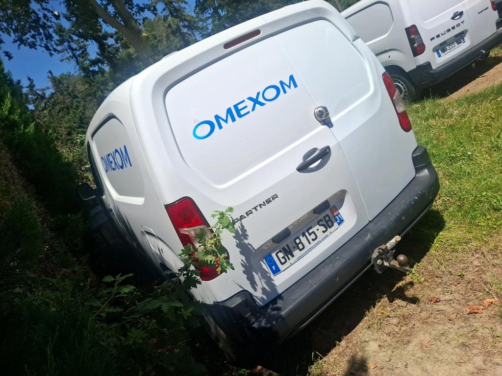 PEUGEOT PARTNER FOURGON M 650 KG BLUEHDI 100 S&S BVM6 2023