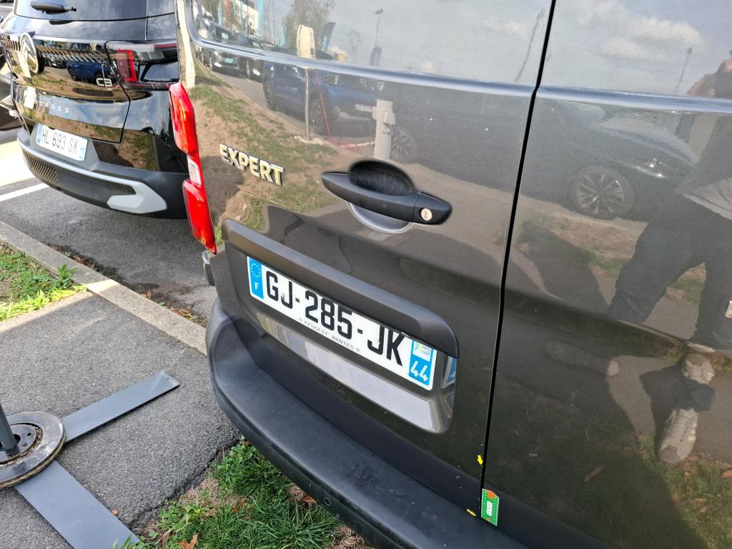 PEUGEOT EXPERT FOURGON FGN TOLE STANDARD 1.5 BLUEHDI 120 S&S BVM6 ASPHALT 2022