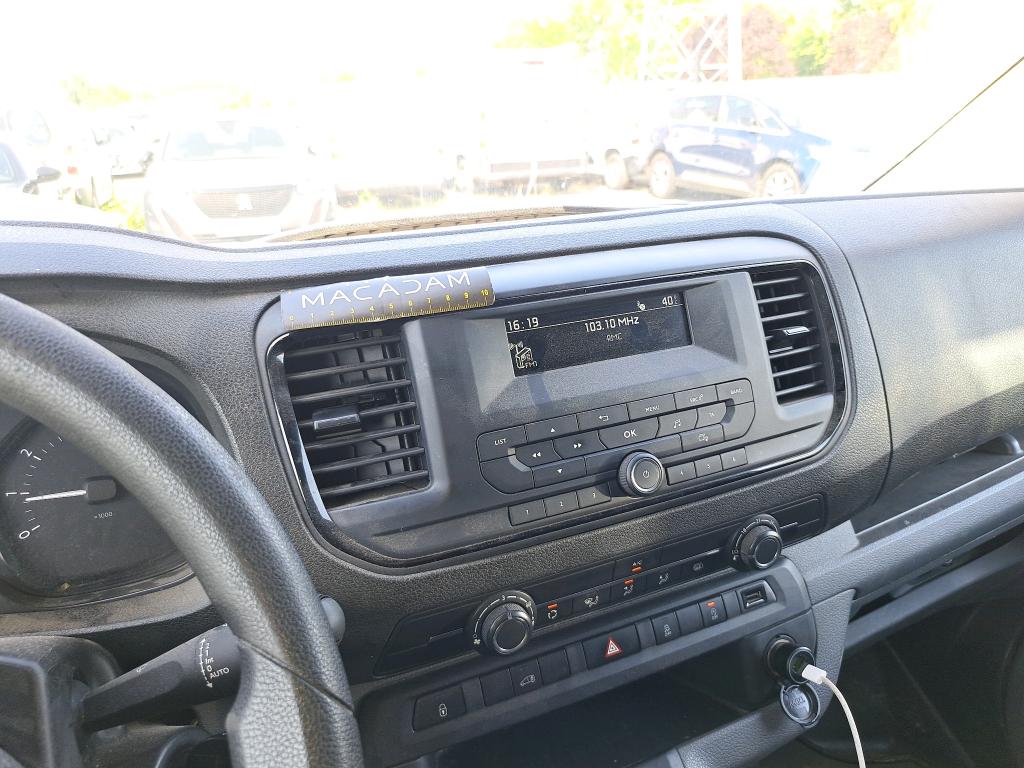 PEUGEOT EXPERT FGN TOLE STANDARD 2.0 BLUEHDI 120 S&S BVM6 PREMIUM 2019