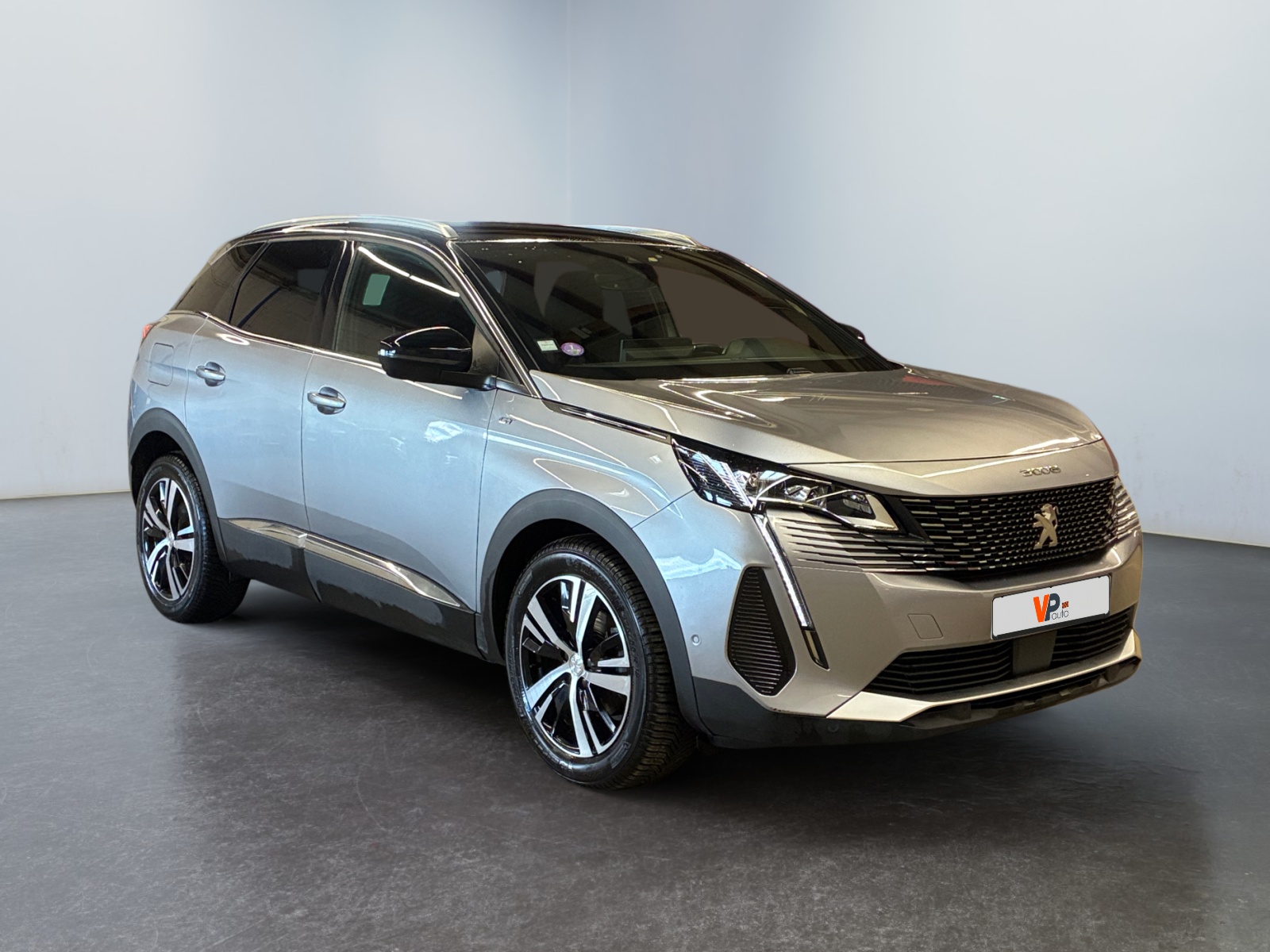 PEUGEOT 3008 Puretech 180ch S&S EAT8 GT 2021