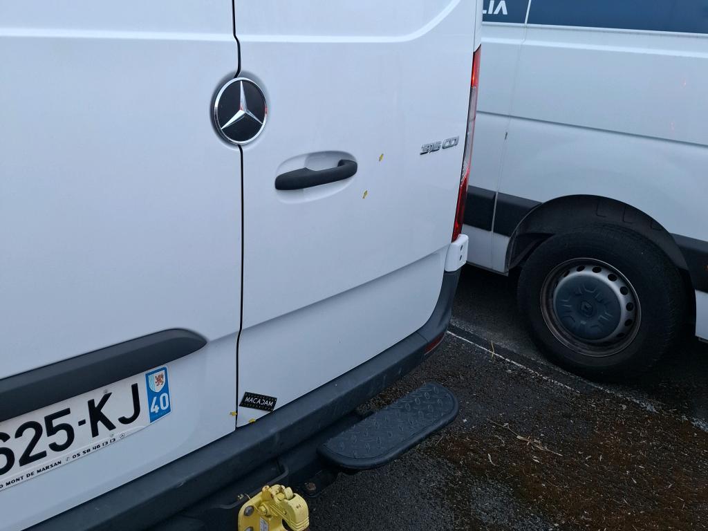 MERCEDES-BENZ MERCEDES SPRINTER FOURGON FGN 316 CDI 37 3.5T RWD FIRST 2021