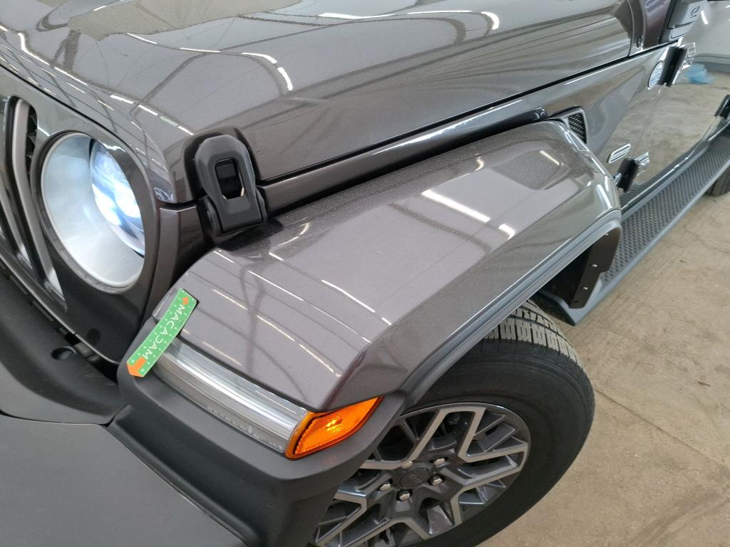 JEEP WRANGLER MY21 Unlimited 4xe 2.0 l T 380 ch PHEV 4x4 BVA8 Overland 2021