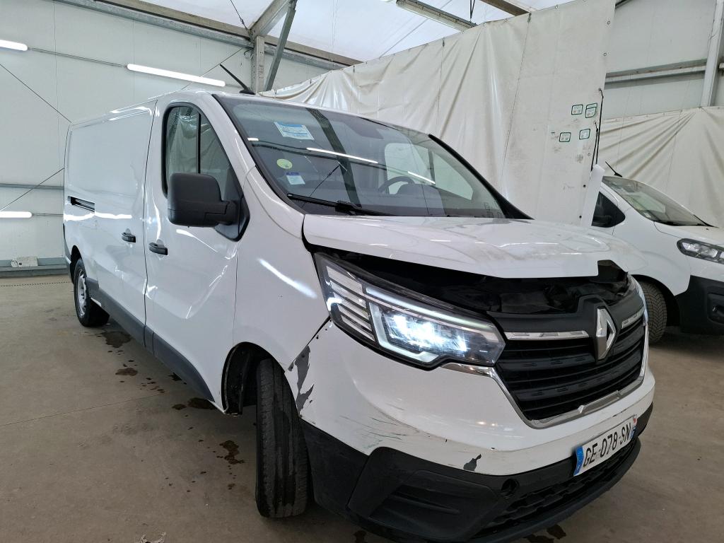 RENAULT TRAFIC FOURGON FGN L2H1 3000 KG BLUE DCI 130 CONFORT 2022