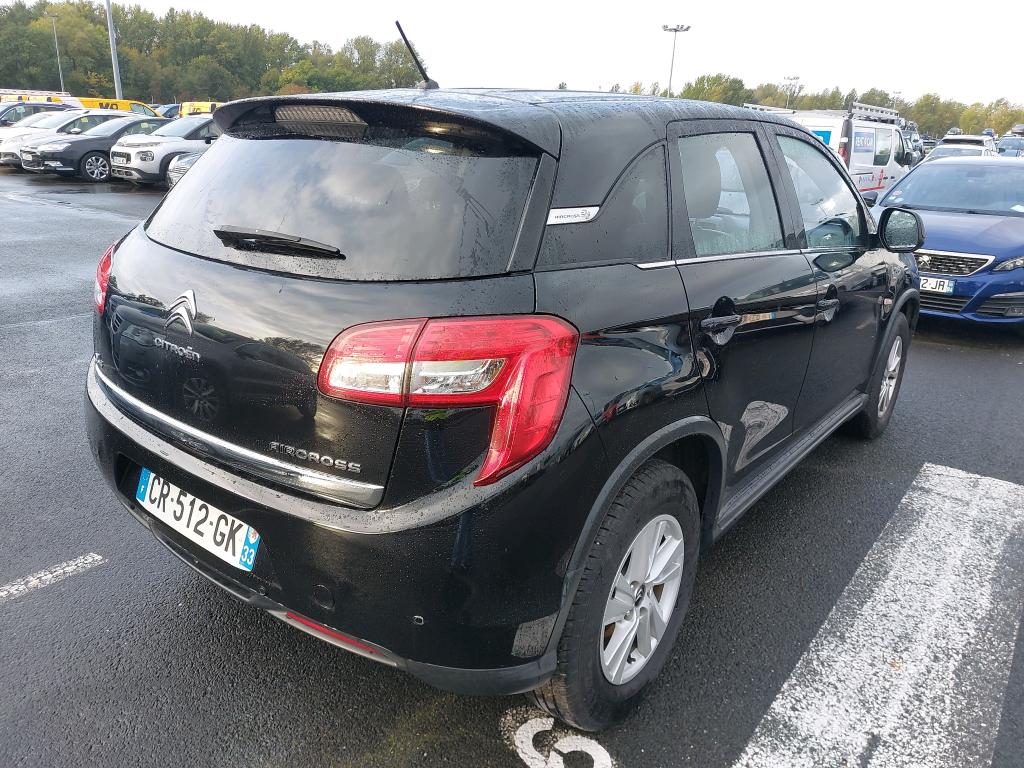 CITROEN C4 Aircross HDi 115 Confort 2013