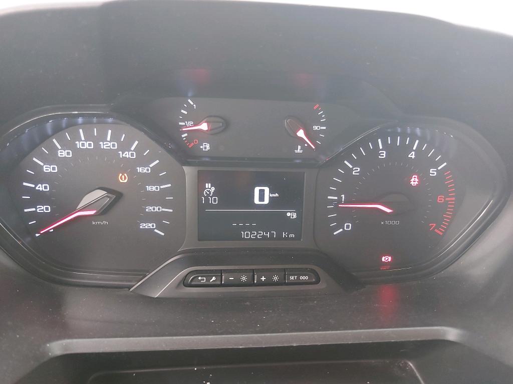 PEUGEOT PARTNER FGN FOURGON STANDARD 650 KG BLUEHDI 75 BVM5 PREMIUM 2019