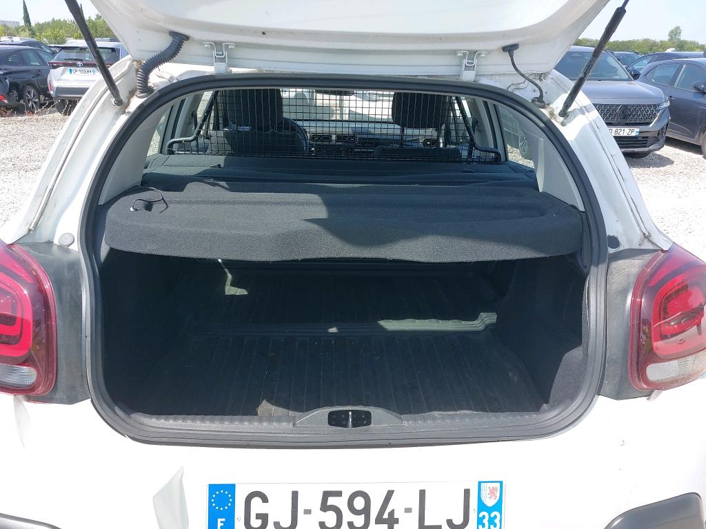 CITROEN C3 ENTREPRISE SOCIETE BLUEHDI 100 S&S BVM6 FEEL NAV 2022