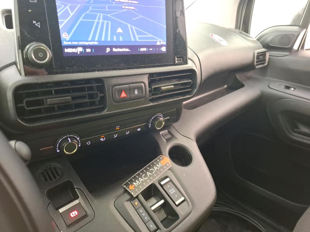 CITROEN BERLINGO VAN ELECTRIQUE E-BERLINGO XL 750 100 KW BATTERIE 50 KWH - 2023