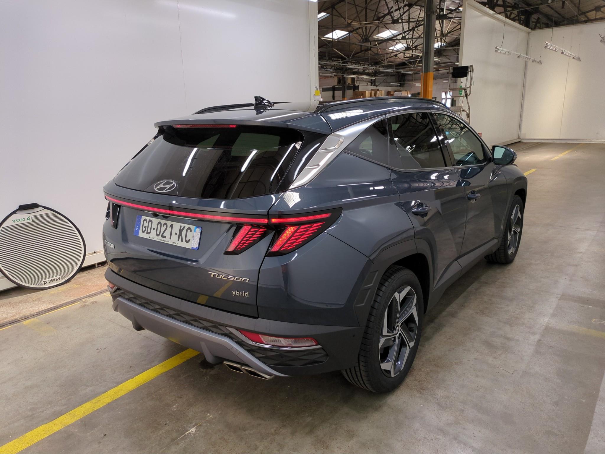 HYUNDAI TUCSON 1.6 T-GDI 230 Hybrid BVA6 Business 2021