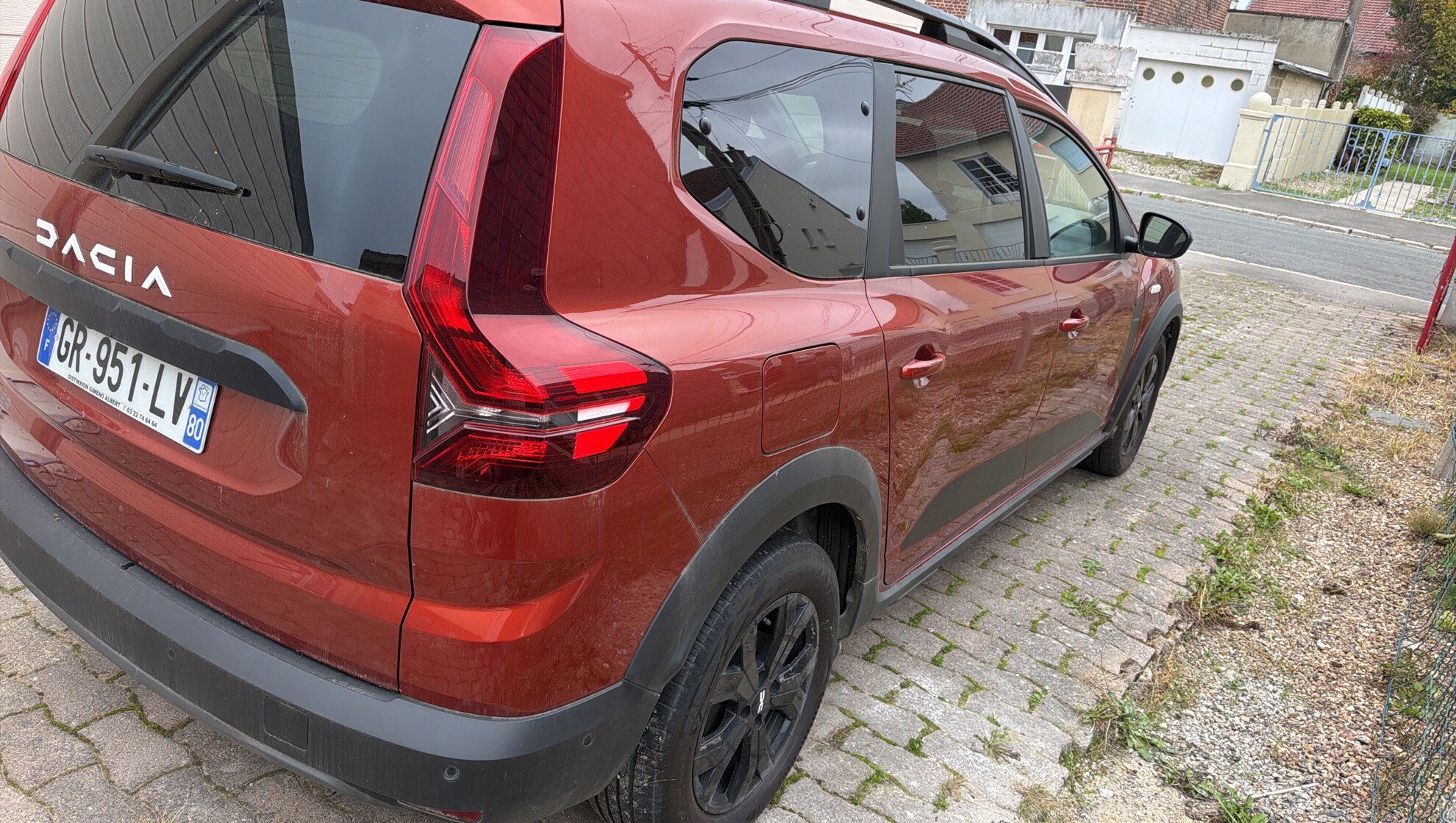 DACIA JOGGER ECO-G 100 7 places Extreme 2023