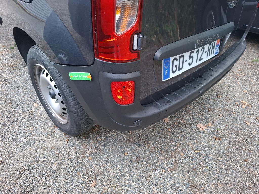 MERCEDES-BENZ CITAN FOURGON FGN 109 CDI LONG PRO 2021