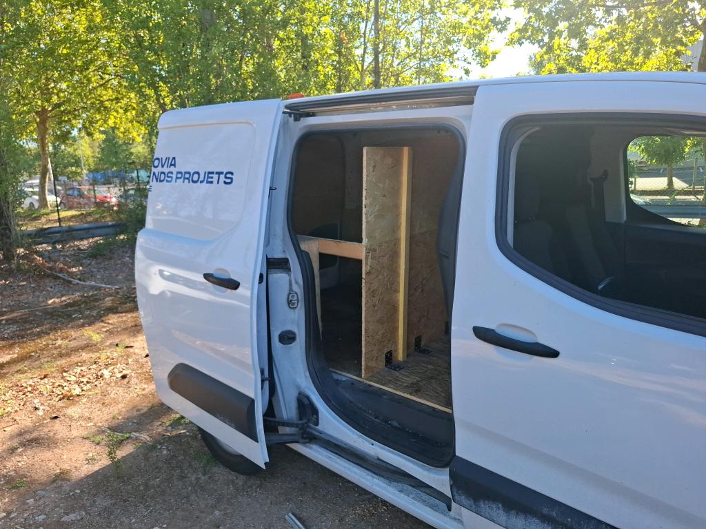 PEUGEOT PARTNER FOURGON M 650 KG BLUEHDI 100 S&S BVM6 2023