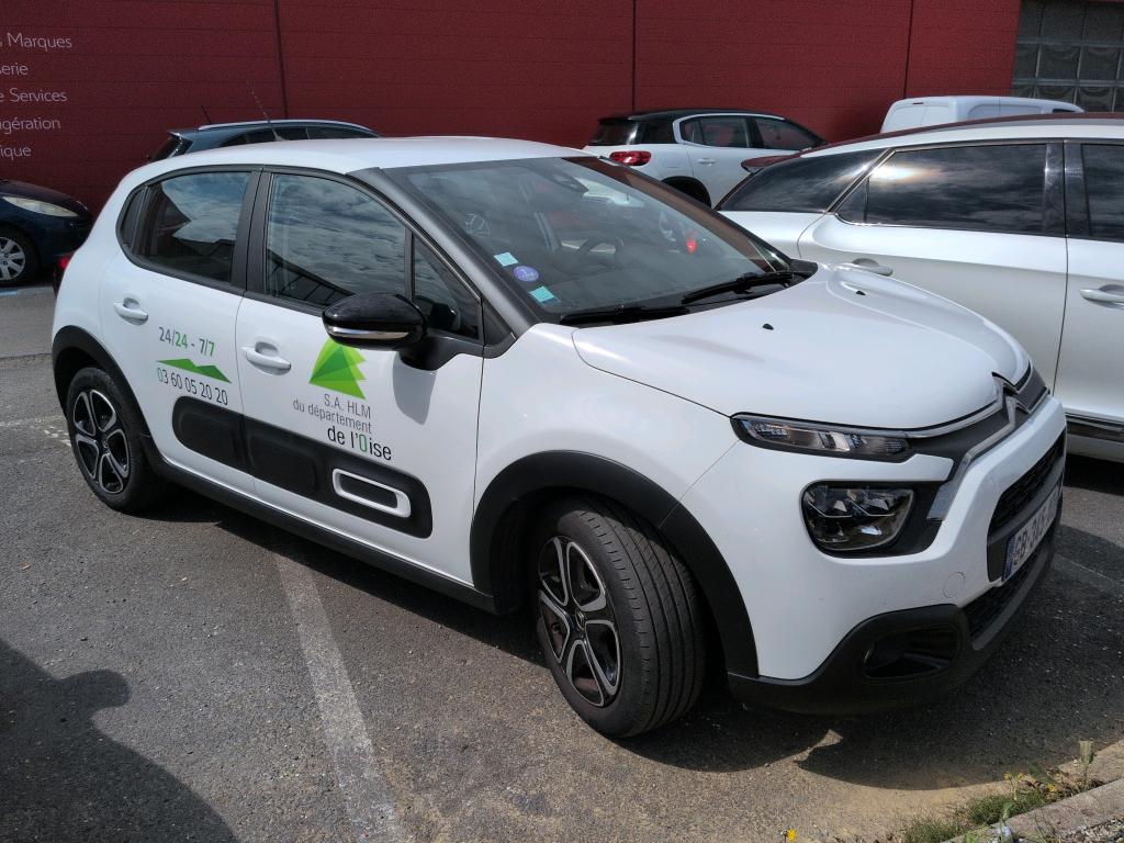 CITROEN C3 ENTREPRISE SOCIETE PURE TECH 83 S&S BVM FEEL NAV 2021