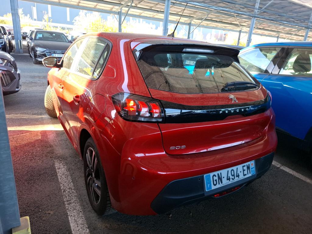 PEUGEOT 208) 208 BlueHDi 100 S&S BVM6 Active Pack 2023
