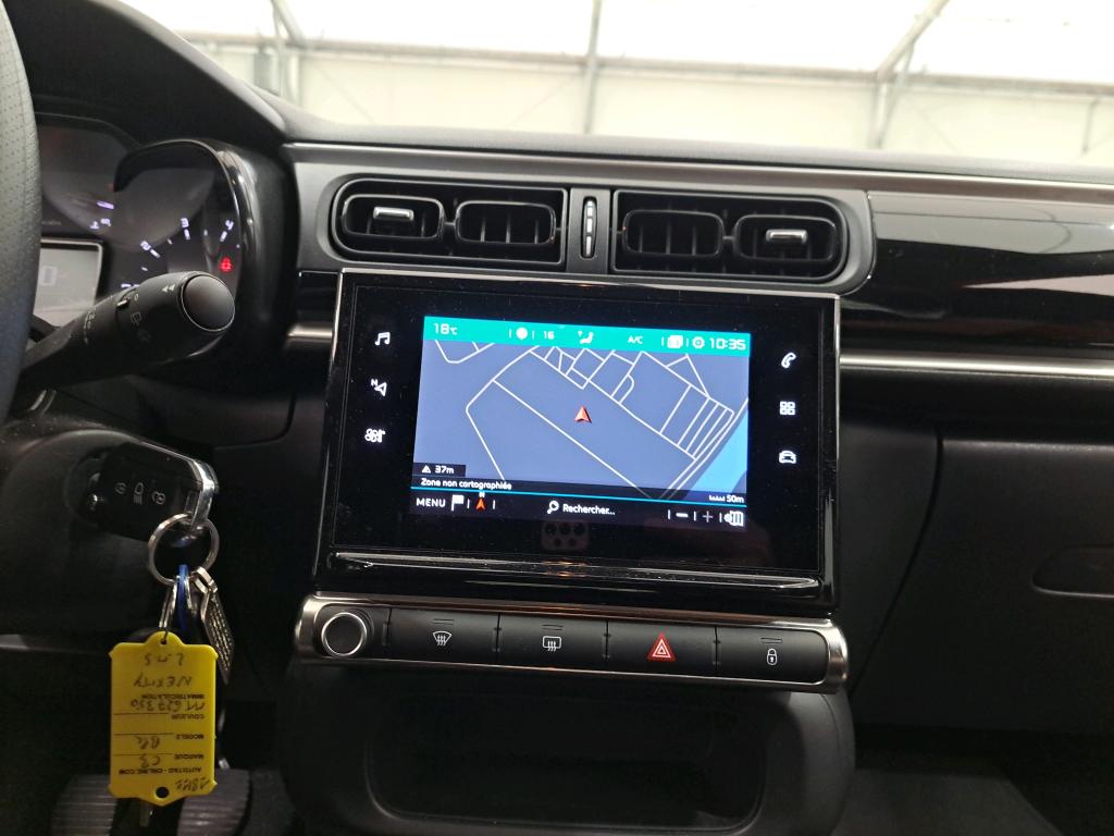 CITROEN C3 ENTREPRISE SOCIETE PURE TECH 83 S&S BVM FEEL NAV 2021