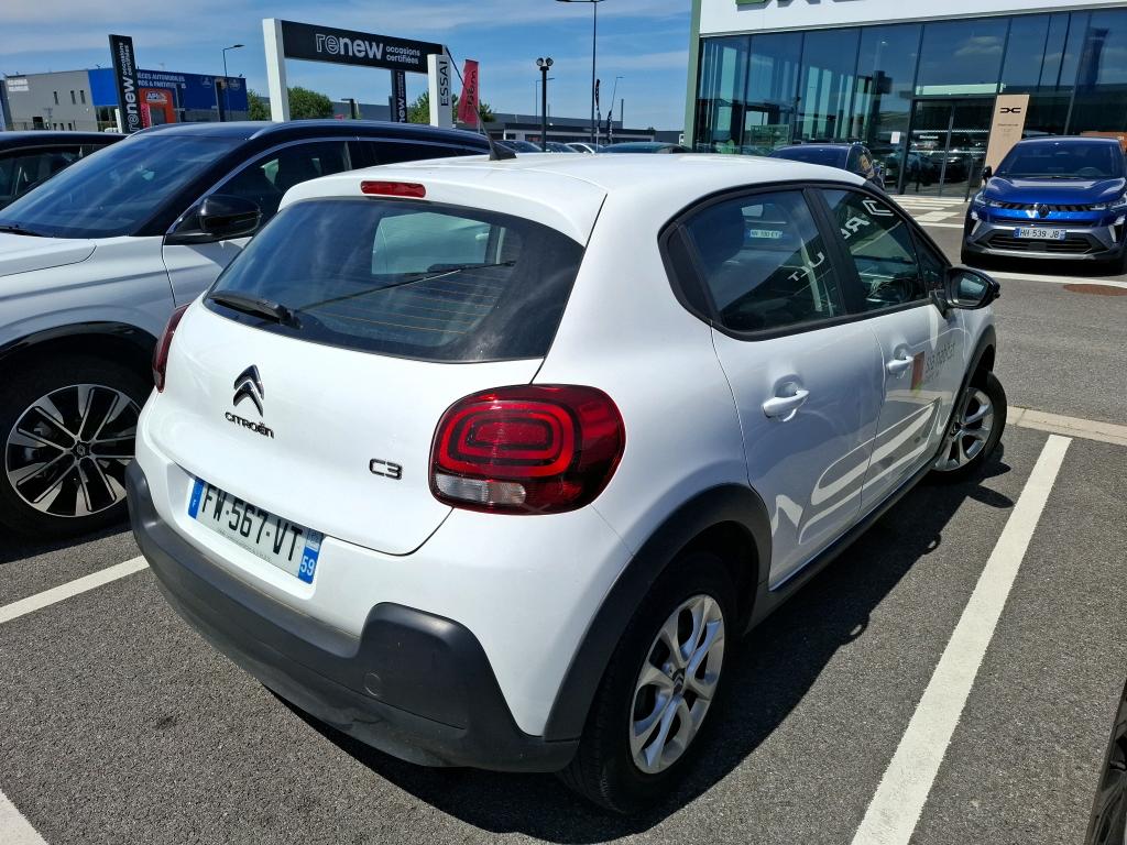 CITROEN C3 ENTREPRISE SOCIETE BLUEHDI 100 S&S BVM6 FEEL 2021