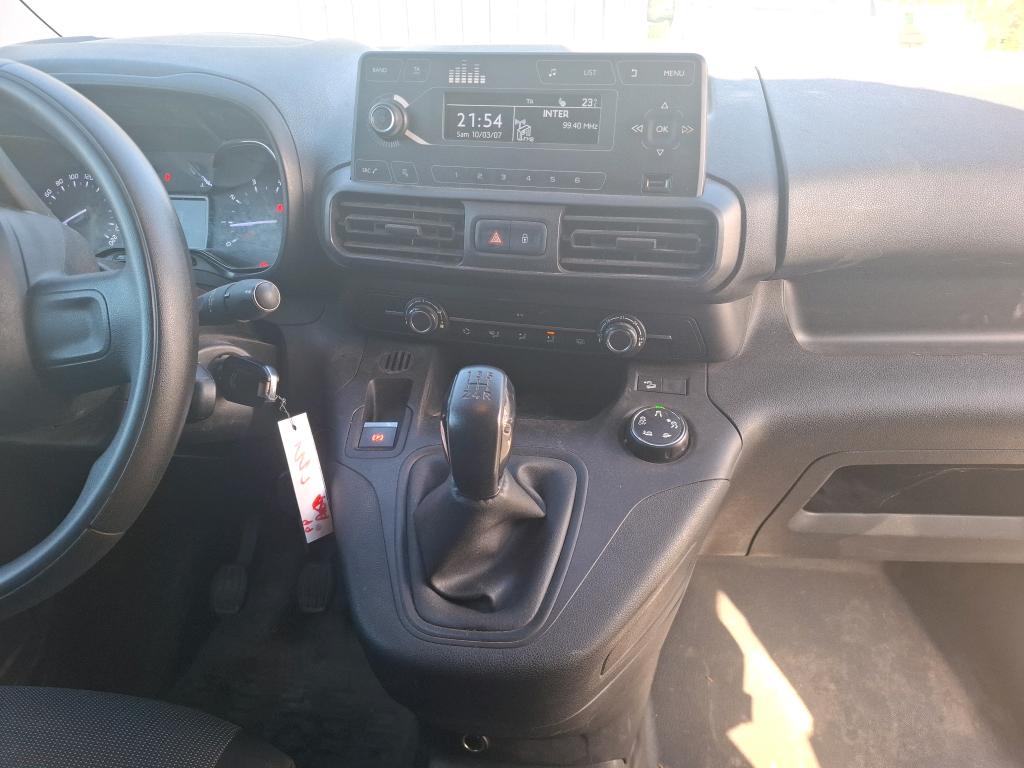 CITROEN BERLINGO VAN XL 950 BLUEHDI 100 S&S BVM5 WORKER 2020