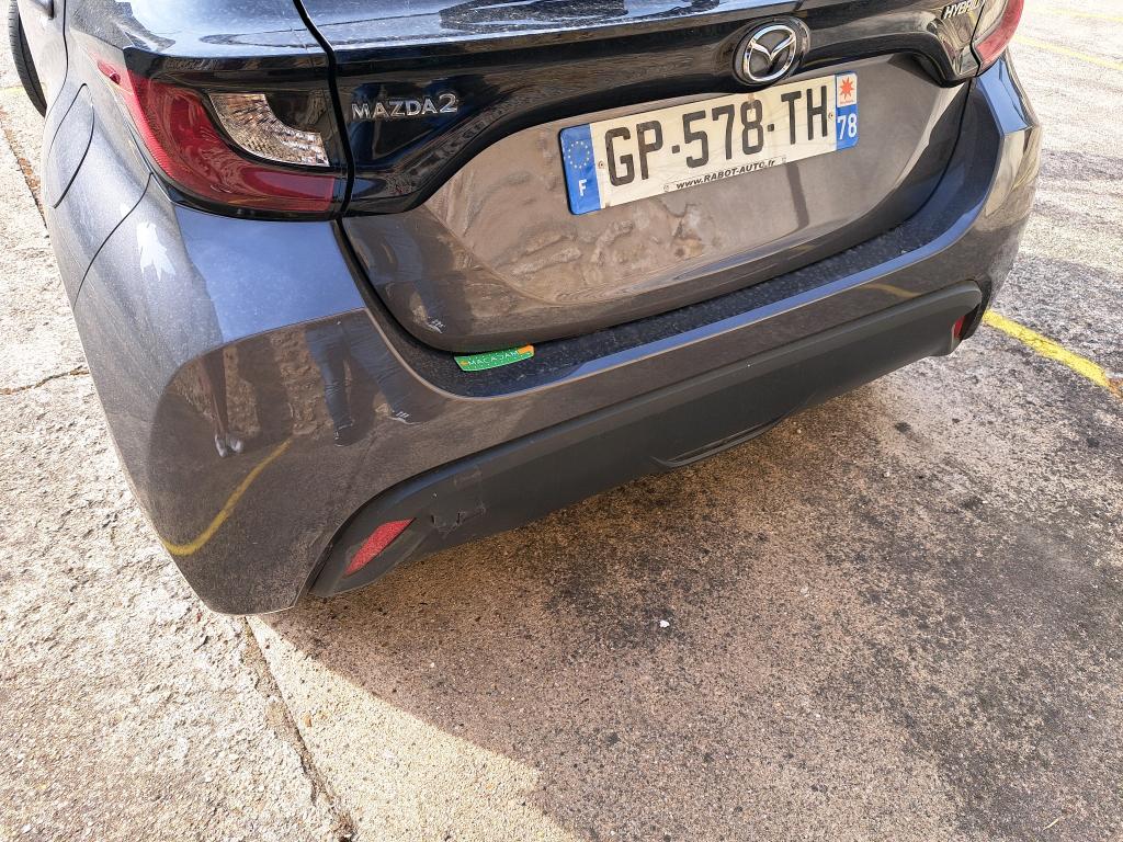 MAZDA MAZDA2 HYBRID 1.5L CVT 116 ch Pure 2023