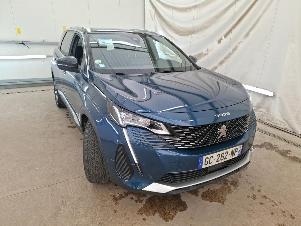 PEUGEOT 5008 BlueHDi 180ch S&S EAT8 GT 2021