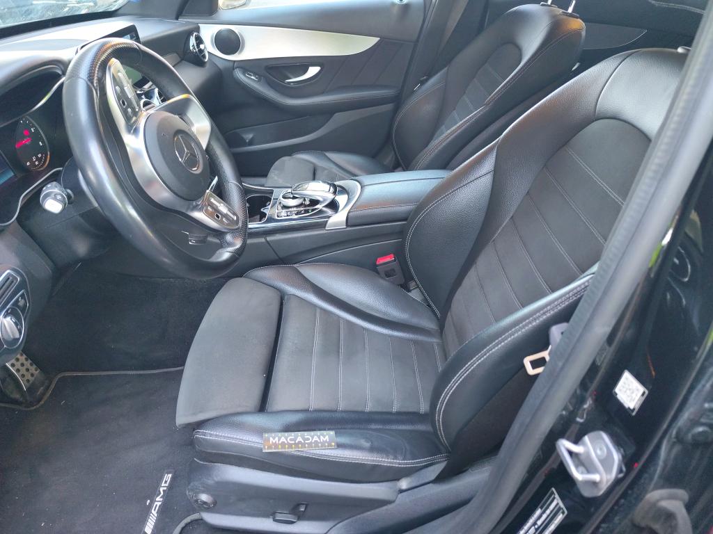 MERCEDES-BENZ MERCEDES CLASSE C Break 180 d 9G-Tronic AMG Line 2020