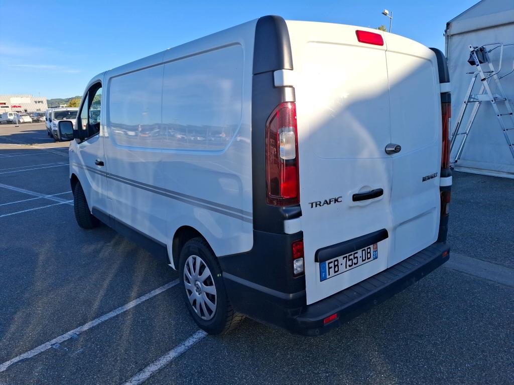RENAULT TRAFIC FOURGON FGN L1H1 1200 KG DCI 125 ENERGY E6 GRAND CONFORT 2018