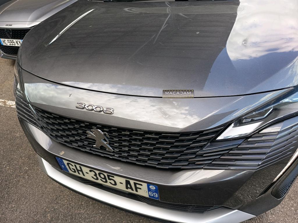 PEUGEOT 3008 Puretech 130ch S&S EAT8 Active Pack 2022