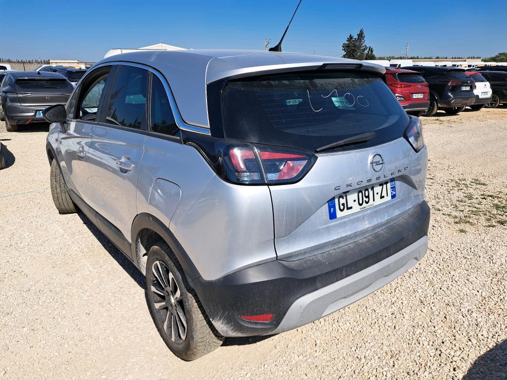 OPEL CROSSLAND 1.5 D 110 ch BVM6 Elegance Business 2023