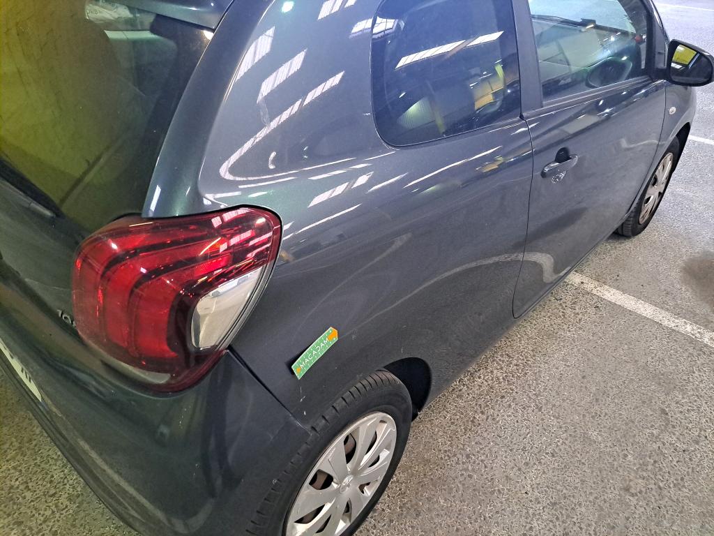 PEUGEOT 108 1.0 VTi 68ch BVM5 Active 2014