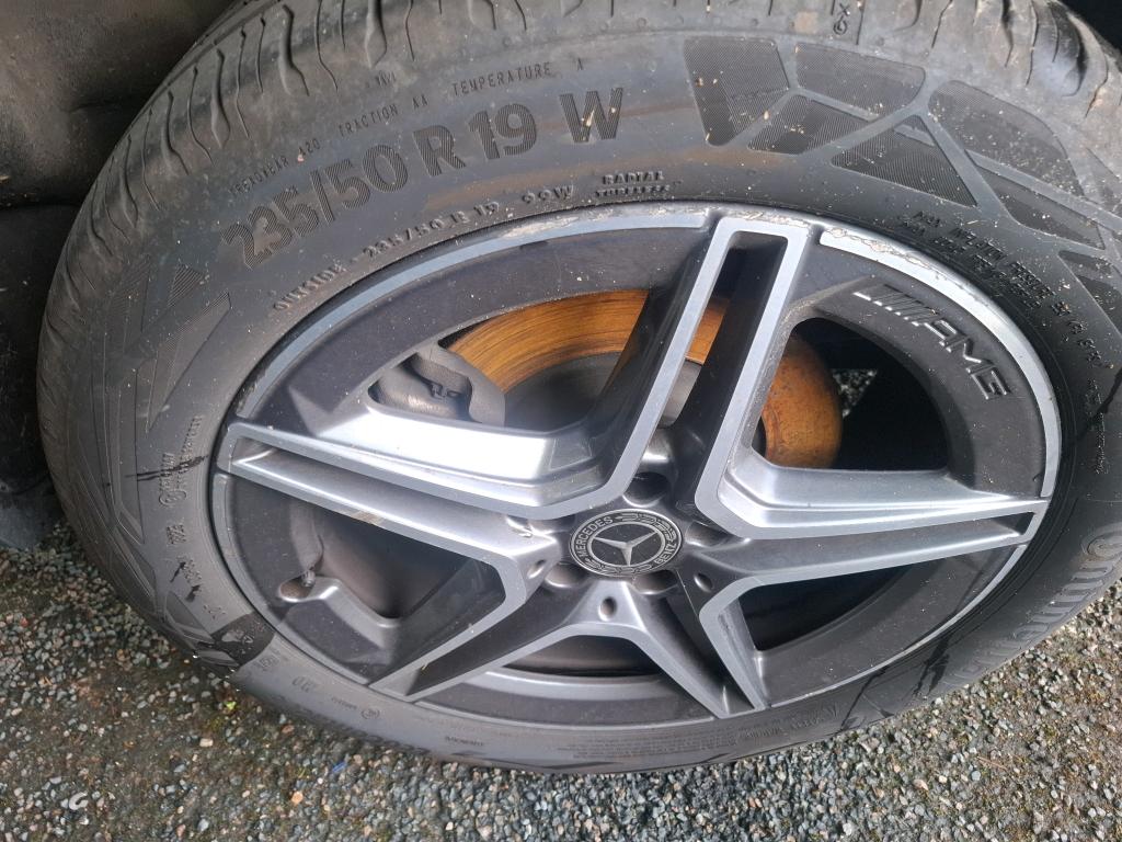 MERCEDES-BENZ MERCEDES GLB 200 d 8G-DCT AMG Line 2022