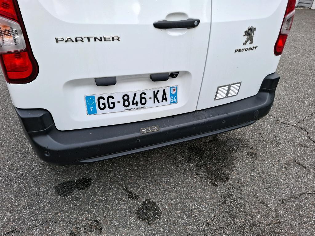 PEUGEOT PARTNER FGN FOURGON STANDARD 1000 KG BLUEHDI 100 S&S BVM6 PREMIUM 2022