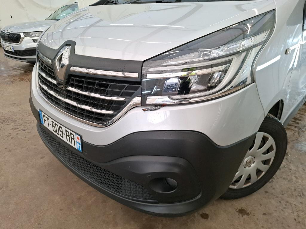 RENAULT TRAFIC FOURGON FGN L1H1 1200 KG DCI 145 ENERGY EDC GRAND CONFORT 2020