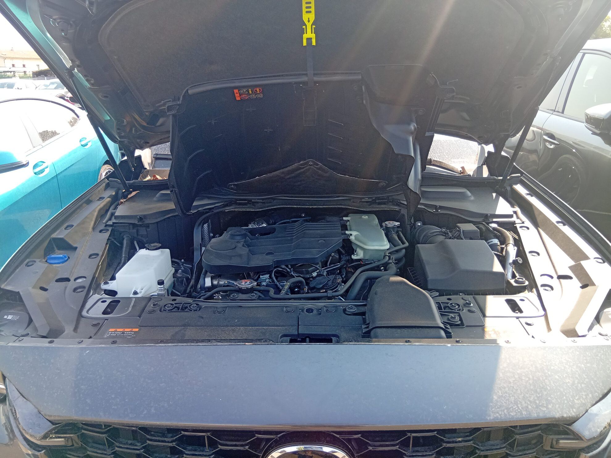 MAZDA CX-60 2023 3.3L e-SKYACTIV D 254 ch 4x4 BVA8 Homura 2024