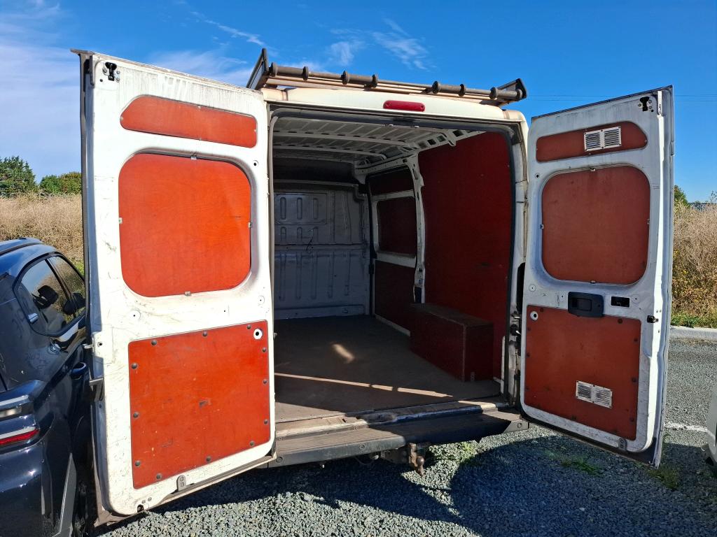 PEUGEOT BOXER FOURGON TOLE 335 L2H2 BLUEHDI 130 PREMIUM PACK 2019