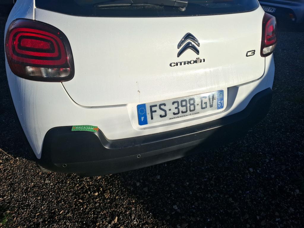 CITROEN C3 PureTech 110 S&S BVM6 Shine Business 2020