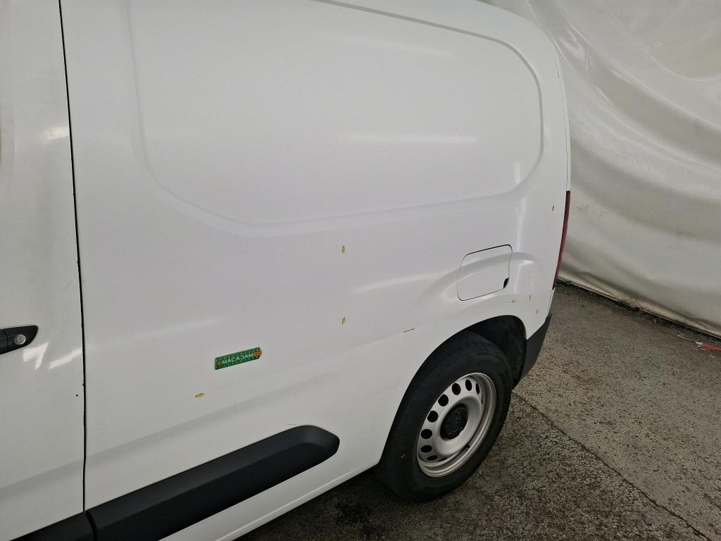 CITROEN BERLINGO VAN M 1000 BLUEHDI 100 S&S BVM5 WORKER 2019