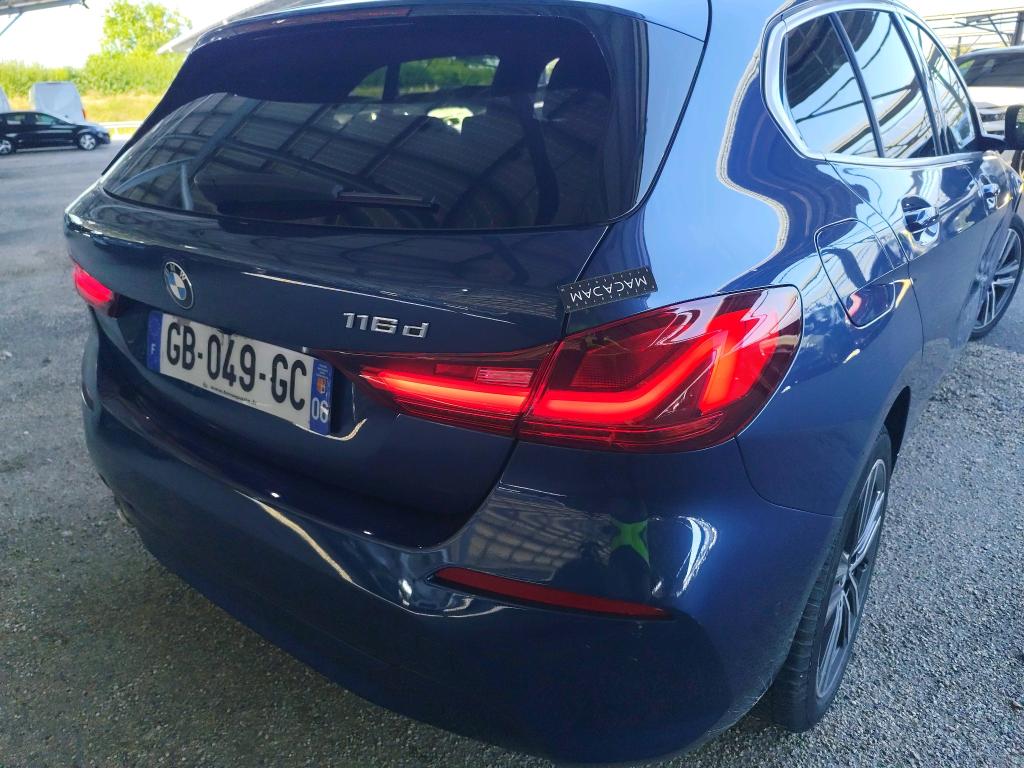 BMW SERIE 1 F40 116d 116 ch DKG7 Business Design 2021