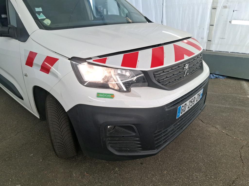 PEUGEOT PARTNER FGN FOURGON STANDARD 650 KG BLUEHDI 75 BVM5 PREMIUM 2022