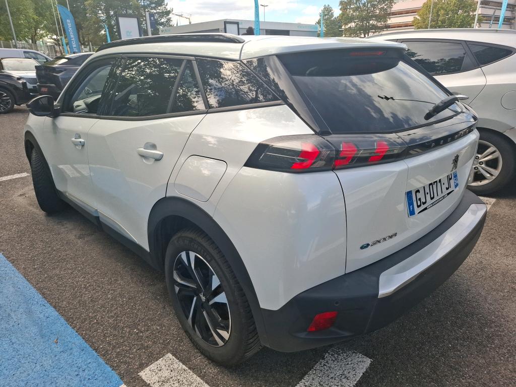 PEUGEOT 2008 Electrique 136 ch Allure 2022