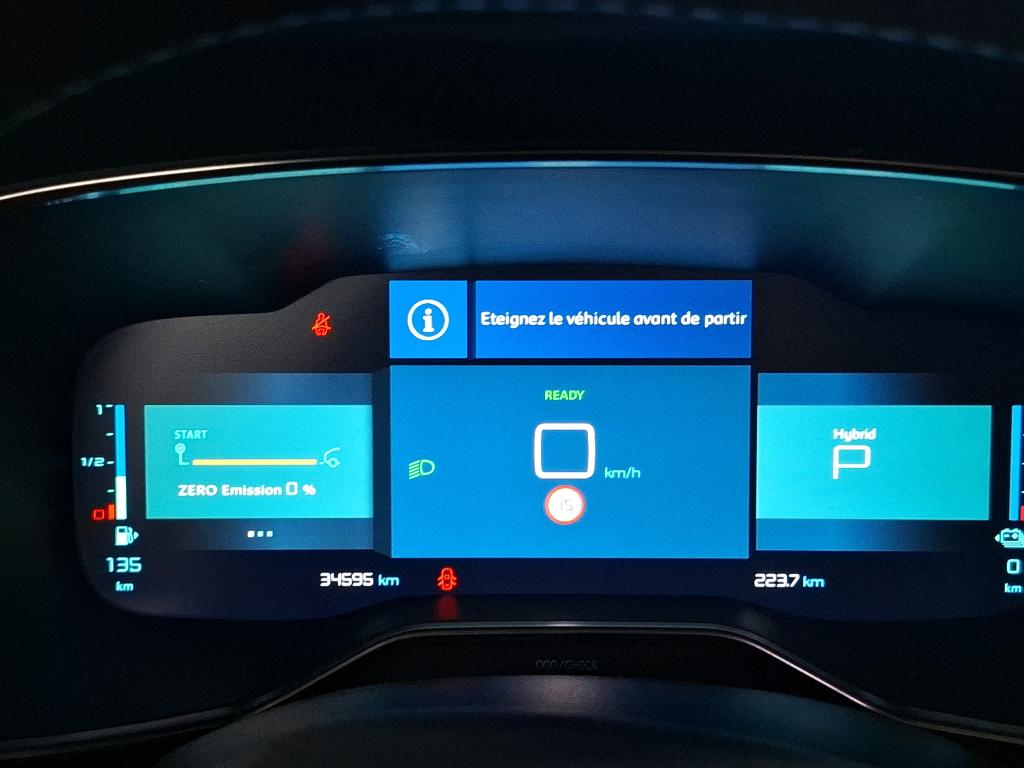 CITROEN C5 Aircross Hybride Rechargeable 180 e-EAT8 Feel 2023