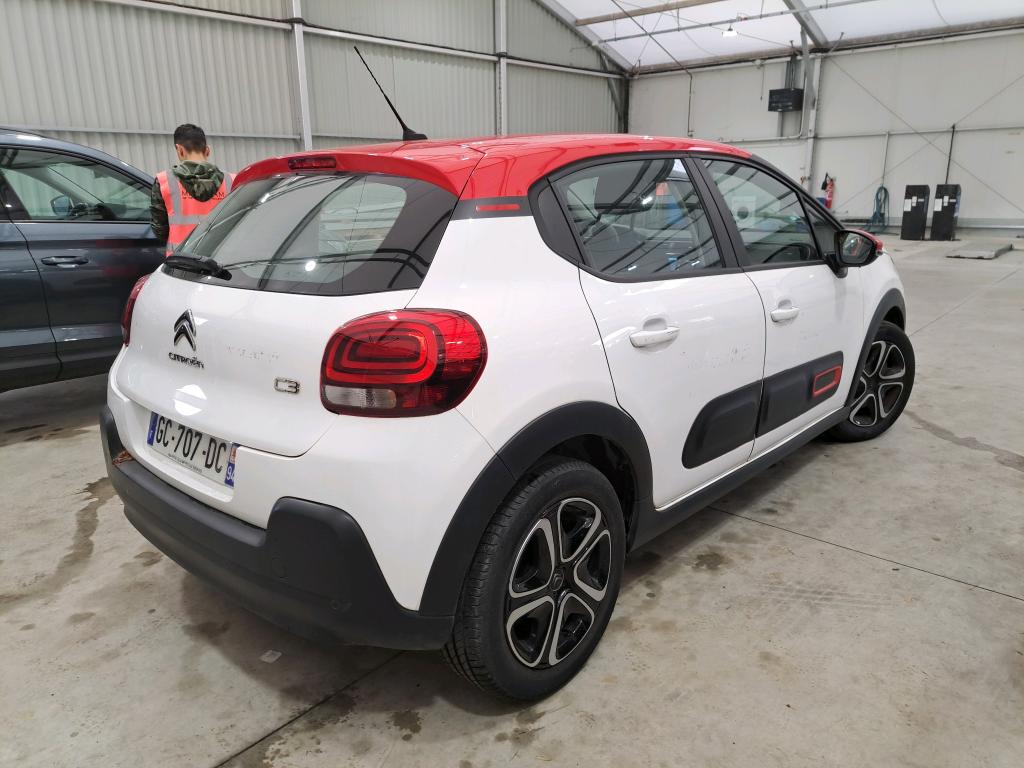 CITROEN C3 ENTREPRISE SOCIETE PURE TECH 83 S&S BVM FEEL NAV 2021