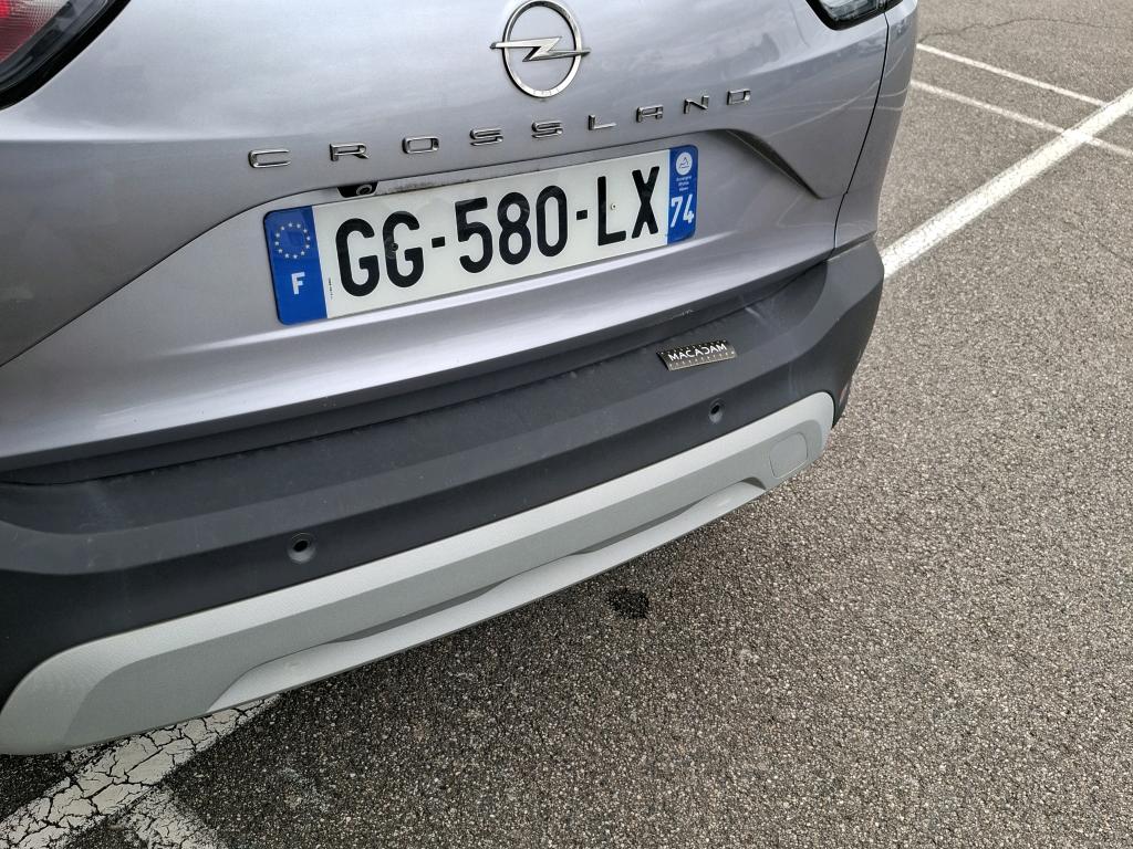 OPEL CROSSLAND 1.5 D 120 ch BVA6 Elegance Business 2022