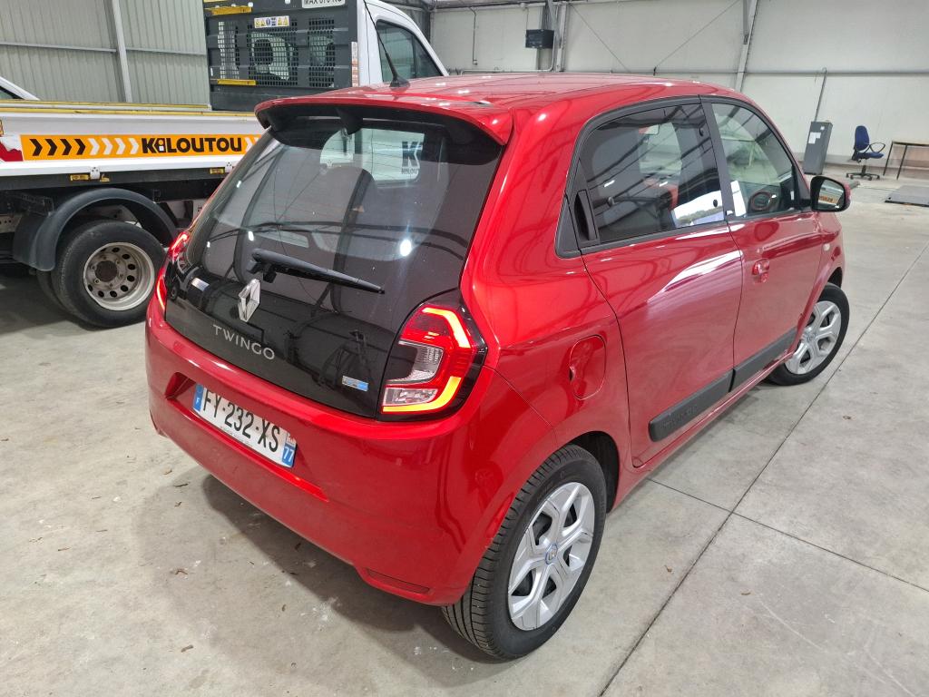 RENAULT TWINGO ELECTRIC III Achat Intégral Zen 2021