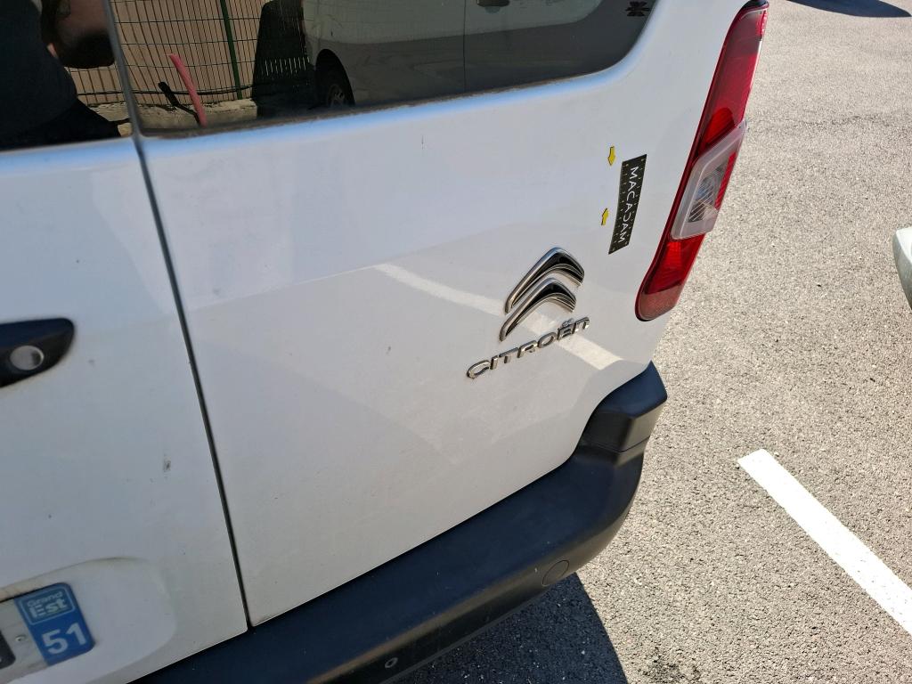 CITROEN BERLINGO VAN M 650 BLUEHDI 100 S&S BVM5 CLUB 2020