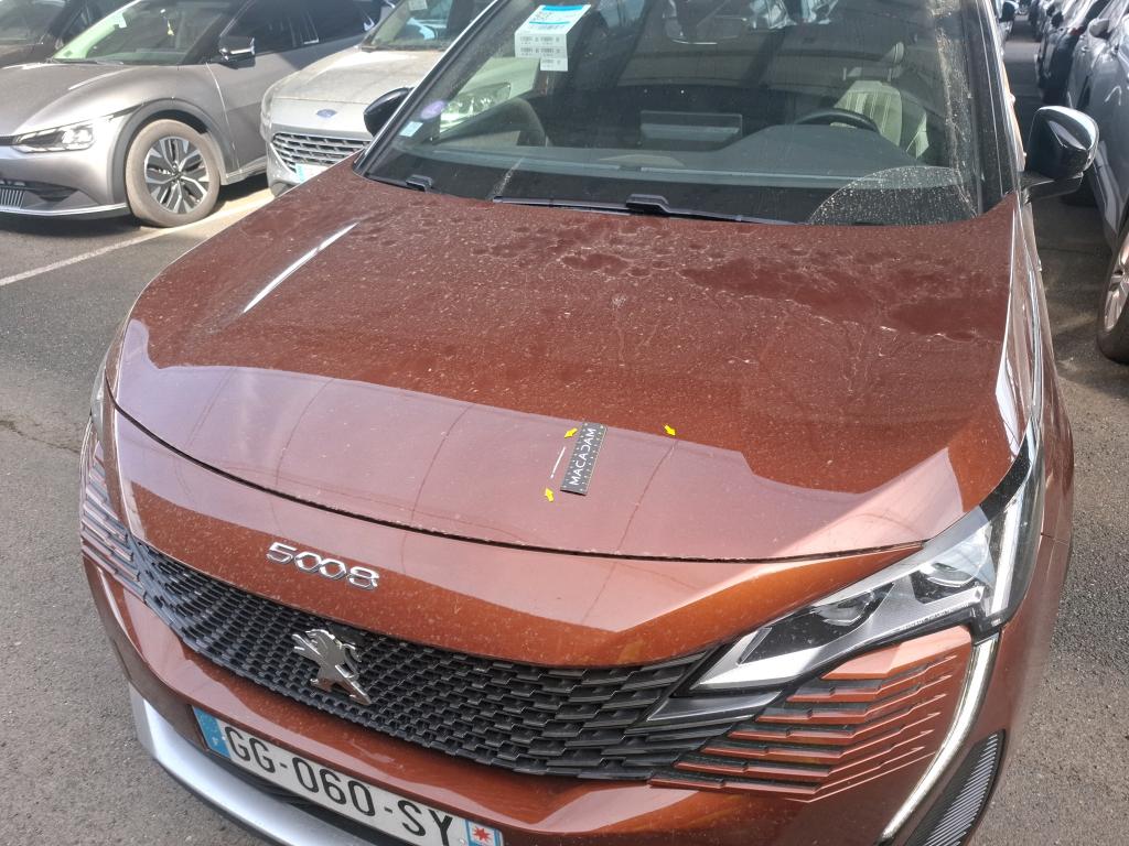 PEUGEOT 5008 PureTech 130ch S&S EAT8 GT Pack 2022