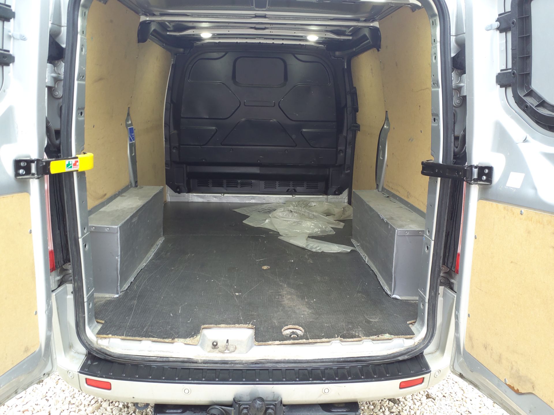 FORD TRANSIT CUSTOM FOURGON 320 L1H1 2.0 ECOBLUE 170 BVA SPORT 2023